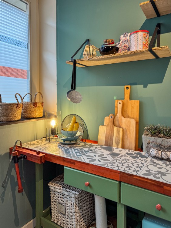 Metamorfose keuken - Theo-Bert Pot