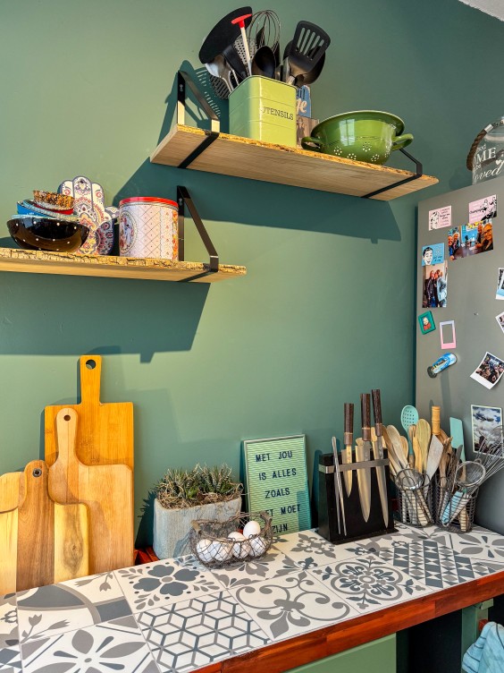 Metamorfose keuken - Theo-Bert Pot