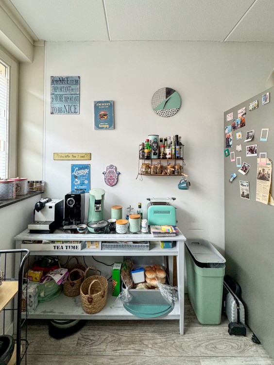 Metamorfose keuken - Theo-Bert Pot