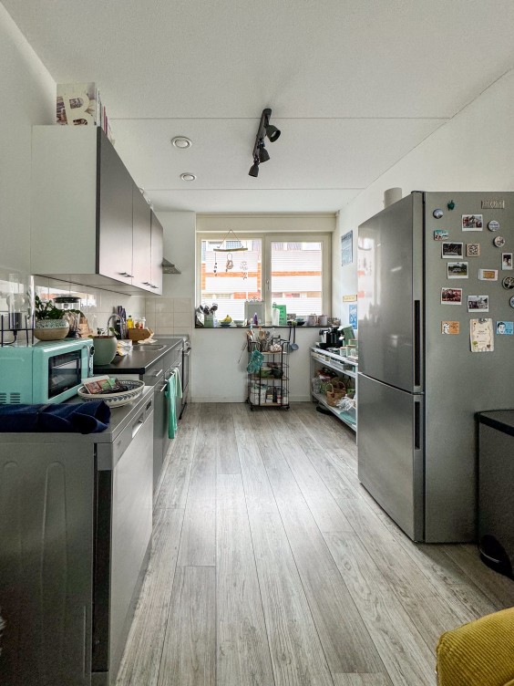 Metamorfose keuken - Theo-Bert Pot