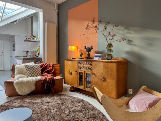 Metamorfose woonkamer - Theo-Bert Pot