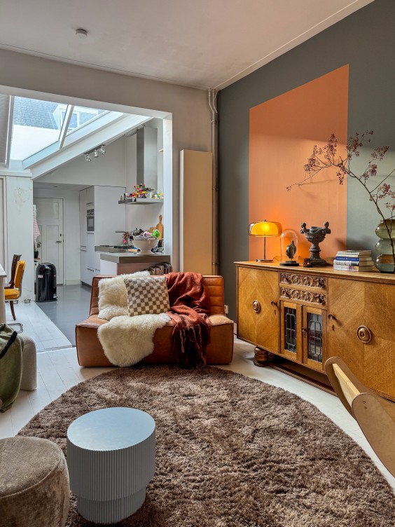 Metamorfose woonkamer - Theo-Bert Pot