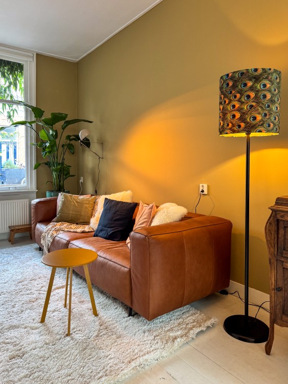 Metamorfose woonkamer - Theo-Bert Pot