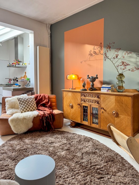 Metamorfose woonkamer - Theo-Bert Pot