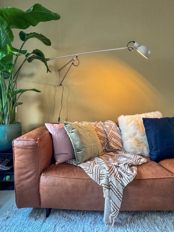 Metamorfose woonkamer - Theo-Bert Pot