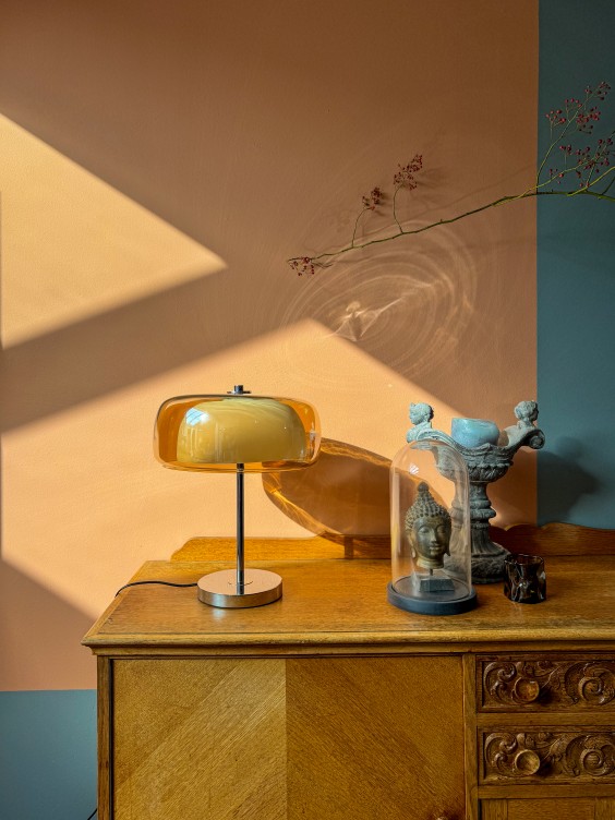 Metamorfose woonkamer - Theo-Bert Pot