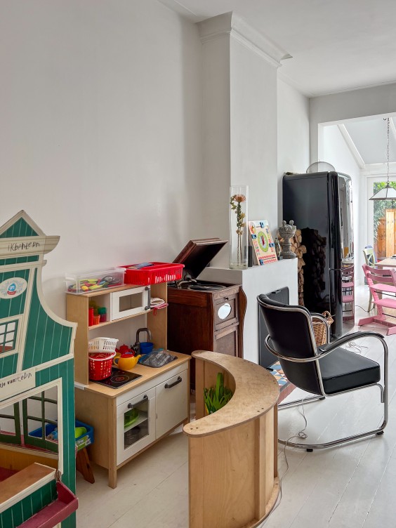 Metamorfose woonkamer - Theo-Bert Pot