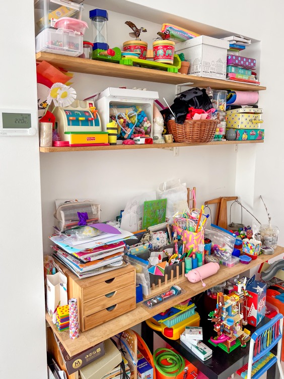 Metamorfose woonkamer - Theo-Bert Pot