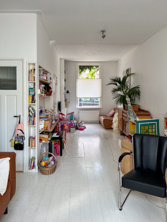 Metamorfose woonkamer - Theo-Bert Pot