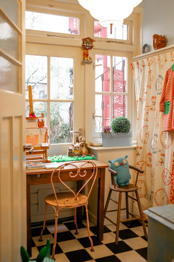 Kleurrijk huis Den Bosch | Fotografie: Roos Eijmers