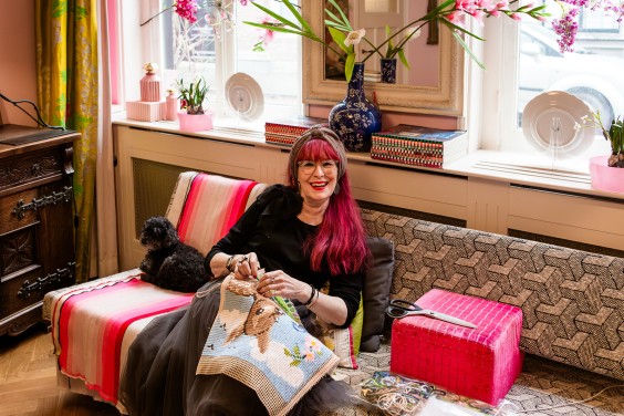 Kleurrijk huis Den Bosch | Fotografie: Roos Eijmers