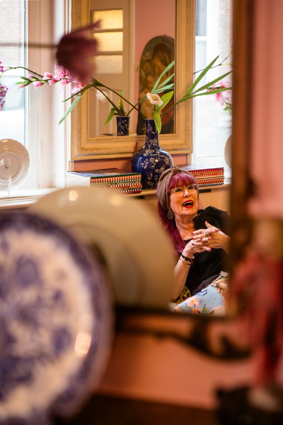 Kleurrijk huis Den Bosch | Fotografie: Roos Eijmers