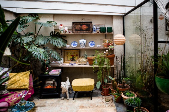 Kleurrijk huis Den Bosch | Fotografie: Roos Eijmers