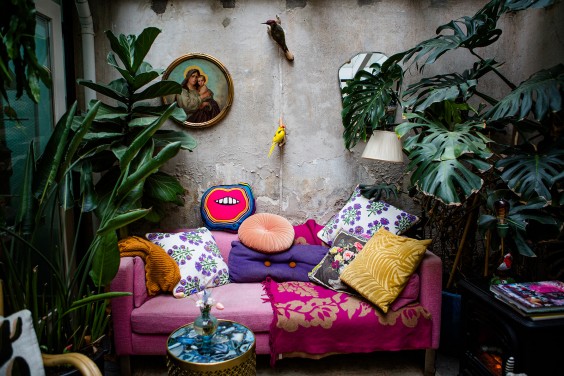 Kleurrijk huis Den Bosch | Fotografie: Roos Eijmers