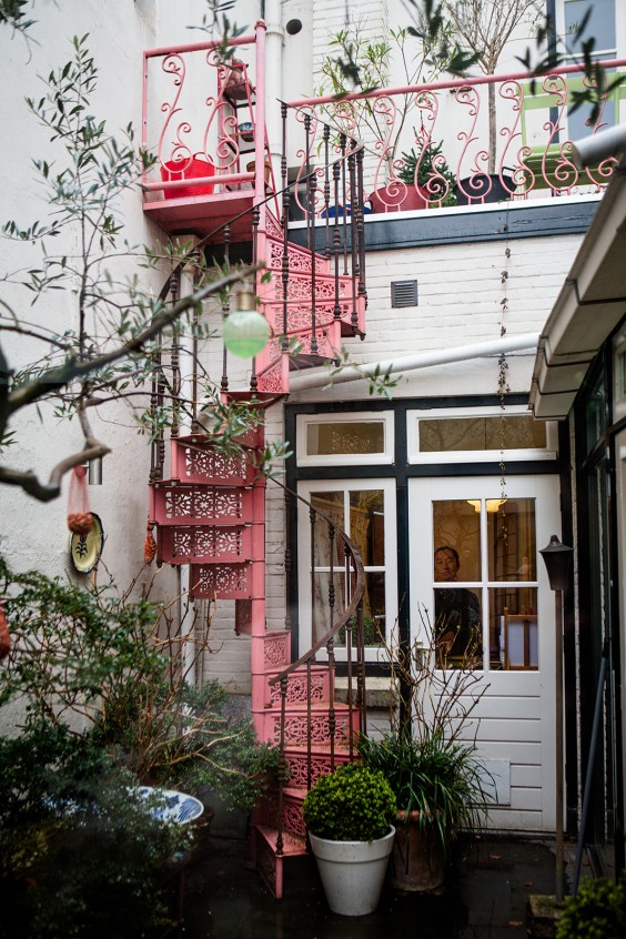 Kleurrijk huis Den Bosch | Fotografie: Roos Eijmers