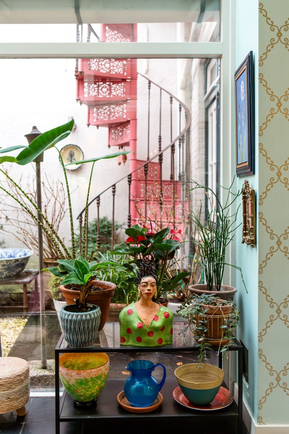 Kleurrijk huis Den Bosch | Fotografie: Roos Eijmers