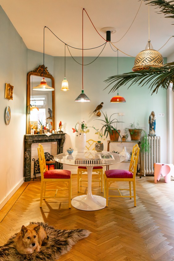 Kleurrijk huis Den Bosch | Fotografie: Roos Eijmers