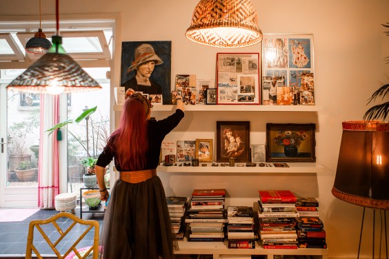 Kleurrijk huis Den Bosch | Fotografie: Roos Eijmers