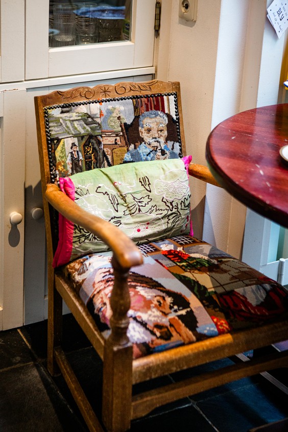 Kleurrijk huis Den Bosch | Fotografie: Roos Eijmers