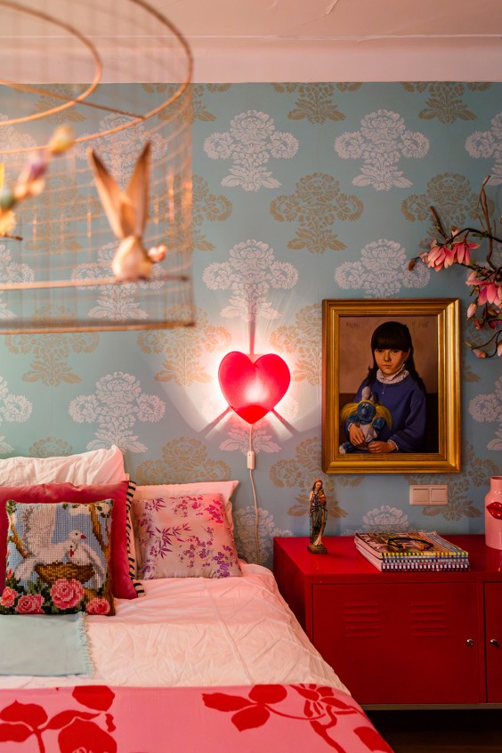 Kleurrijk huis Den Bosch | Fotografie: Roos Eijmers