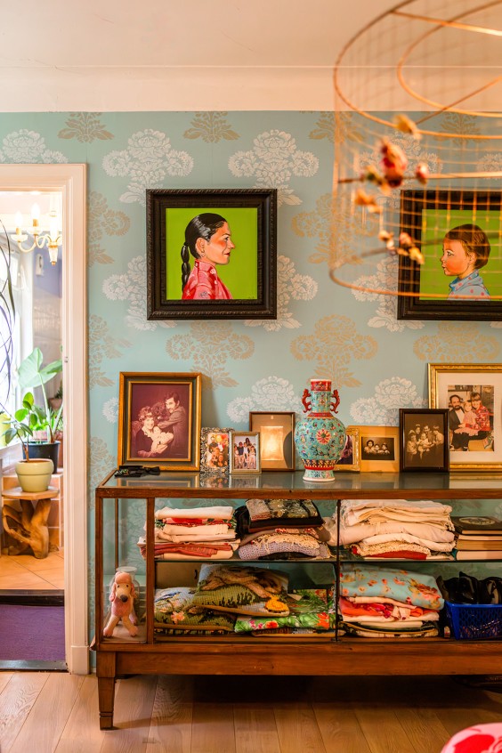 Kleurrijk huis Den Bosch | Fotografie: Roos Eijmers