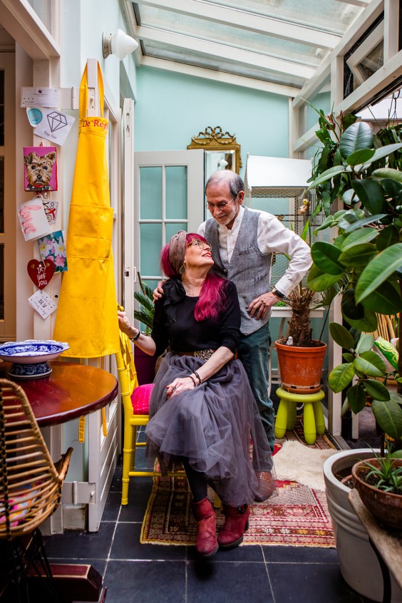 Kleurrijk huis Den Bosch | Fotografie: Roos Eijmers