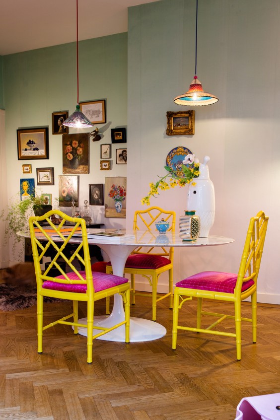 Kleurrijk huis Den Bosch | Fotografie: Roos Eijmers