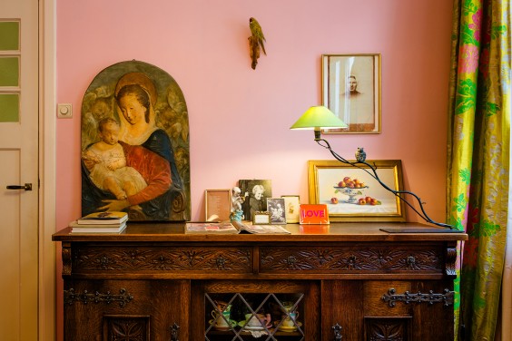 Kleurrijk huis Den Bosch | Fotografie: Roos Eijmers