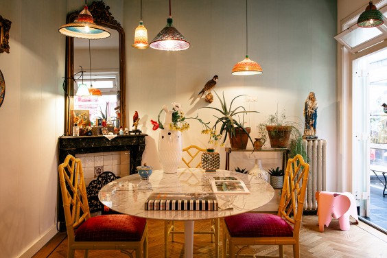 Kleurrijk huis Den Bosch | Fotografie: Roos Eijmers