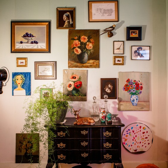 Kleurrijk huis Den Bosch | Fotografie: Roos Eijmers