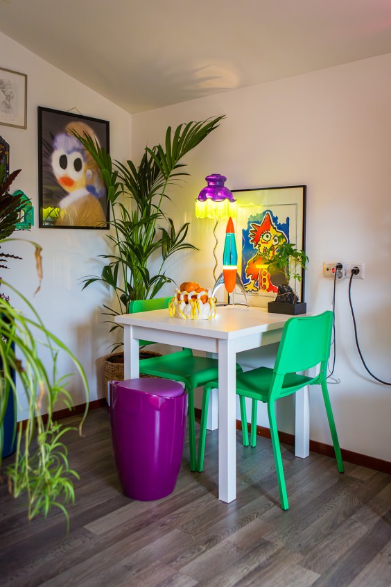 Kleuren jungle in Rotterdam | Fotografie: Roos Eijmers