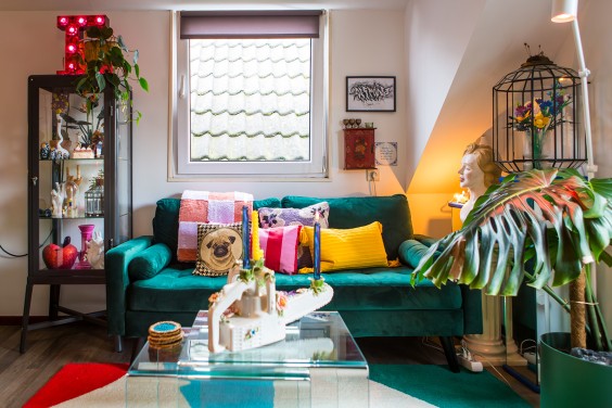 Kleuren jungle in Rotterdam | Fotografie: Roos Eijmers