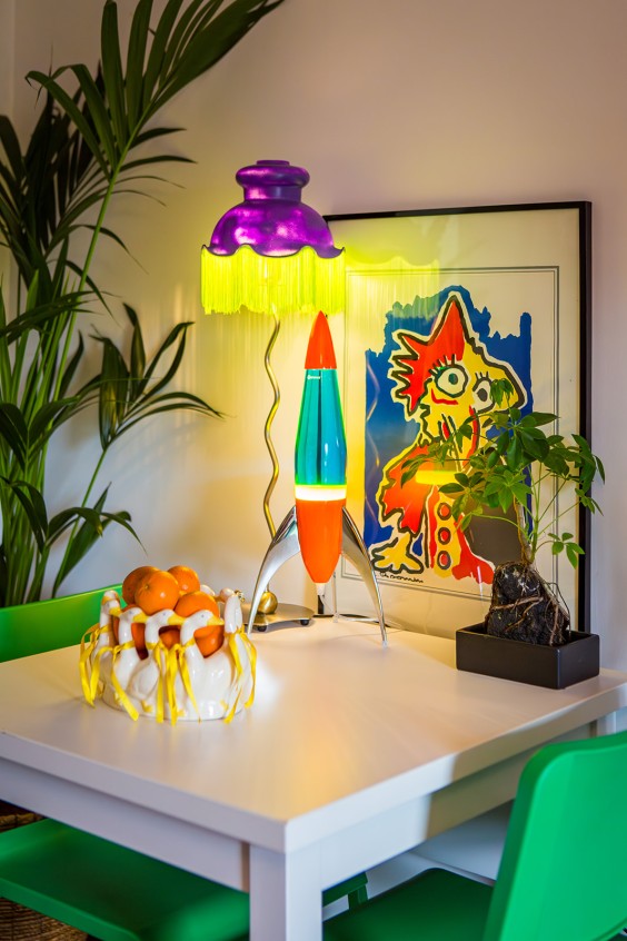 Kleuren jungle in Rotterdam | Fotografie: Roos Eijmers