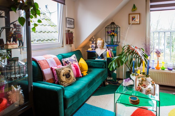 Kleuren jungle in Rotterdam | Fotografie: Roos Eijmers