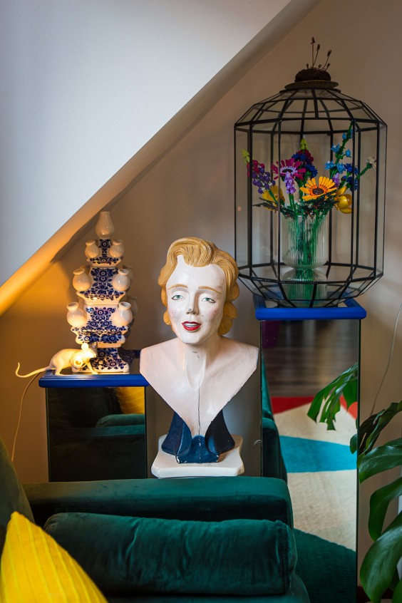 Kleuren jungle in Rotterdam | Fotografie: Roos Eijmers