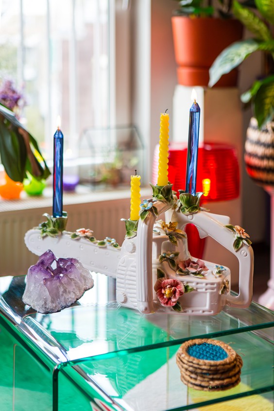 Kleuren jungle in Rotterdam | Fotografie: Roos Eijmers