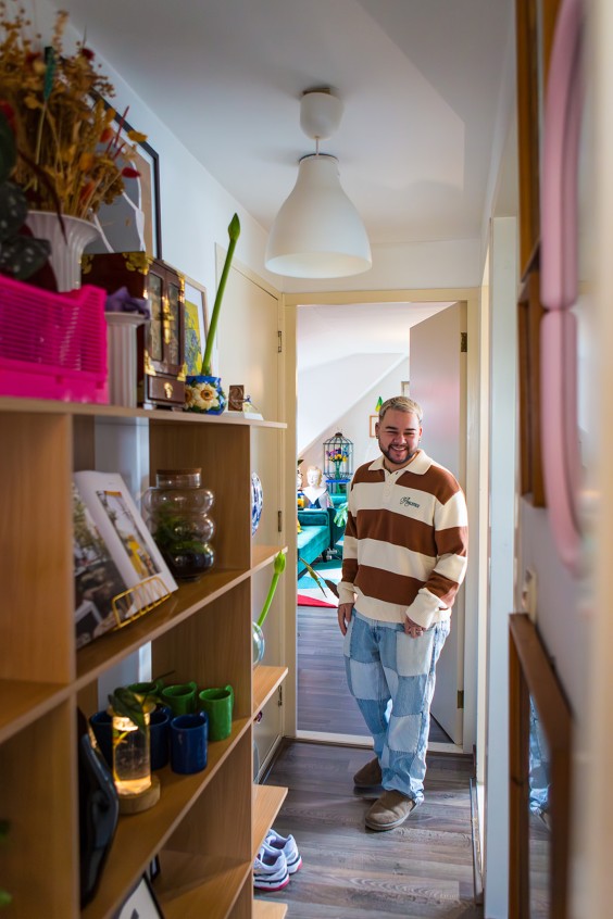 Kleuren jungle in Rotterdam | Fotografie: Roos Eijmers