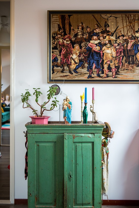 Kleuren jungle in Rotterdam | Fotografie: Roos Eijmers