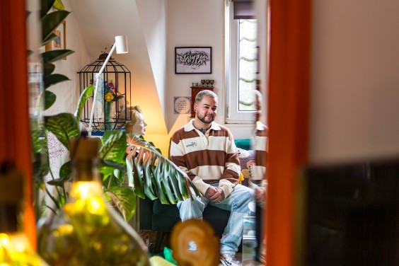 Kleuren jungle in Rotterdam | Fotografie: Roos Eijmers