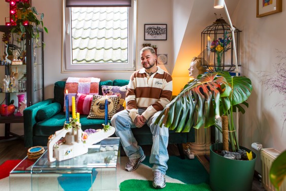 Kleuren jungle in Rotterdam | Fotografie: Roos Eijmers