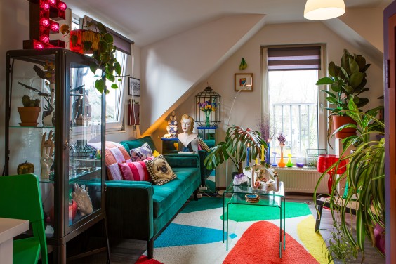 Kleuren jungle in Rotterdam | Fotografie: Roos Eijmers