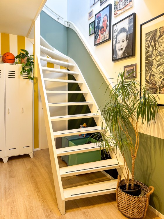 Metamorfose hal - Theo-Bert Pot