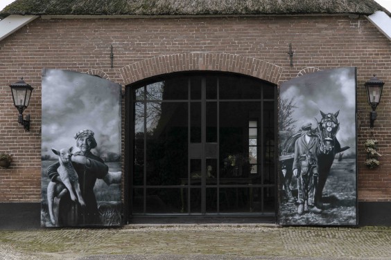 Boerderij in Drempt - Fotografie: Liesbeth Disbergen