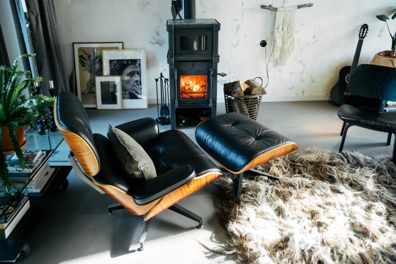 Industrieel arbeidershuisje | Fotografie: Marjon Lukje