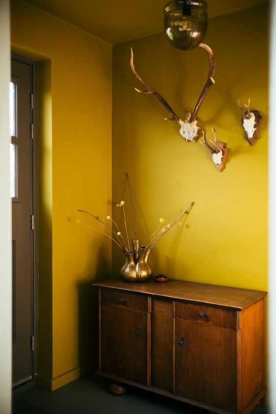 Industrieel arbeidershuisje | Fotografie: Marjon Lukje