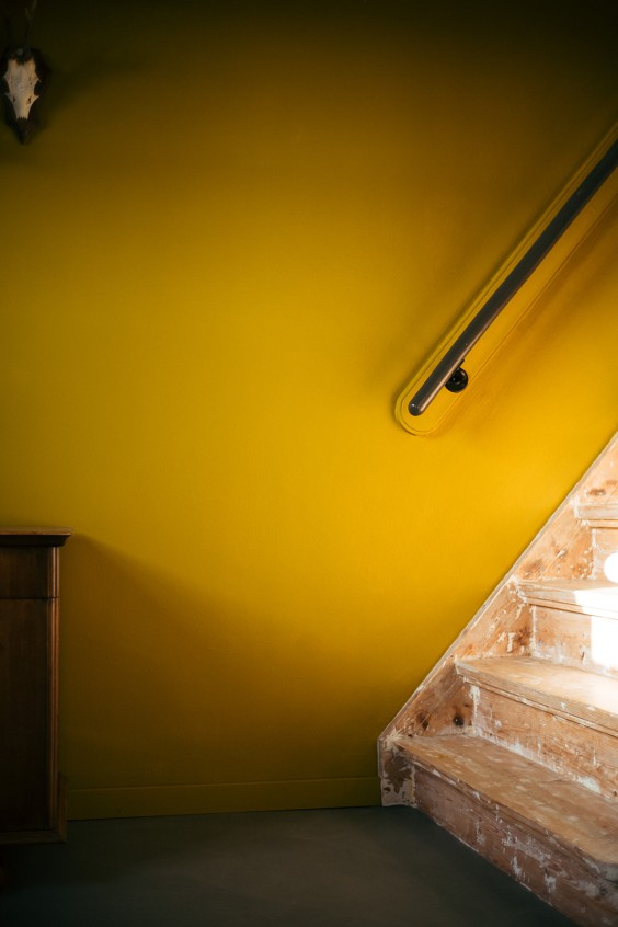 Industrieel arbeidershuisje | Fotografie: Marjon Lukje