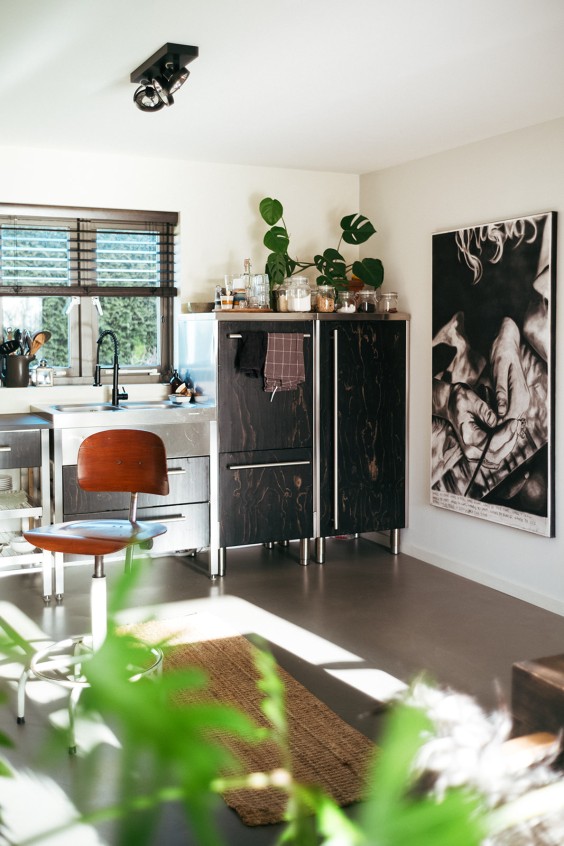 Industrieel arbeidershuisje | Fotografie: Marjon Lukje