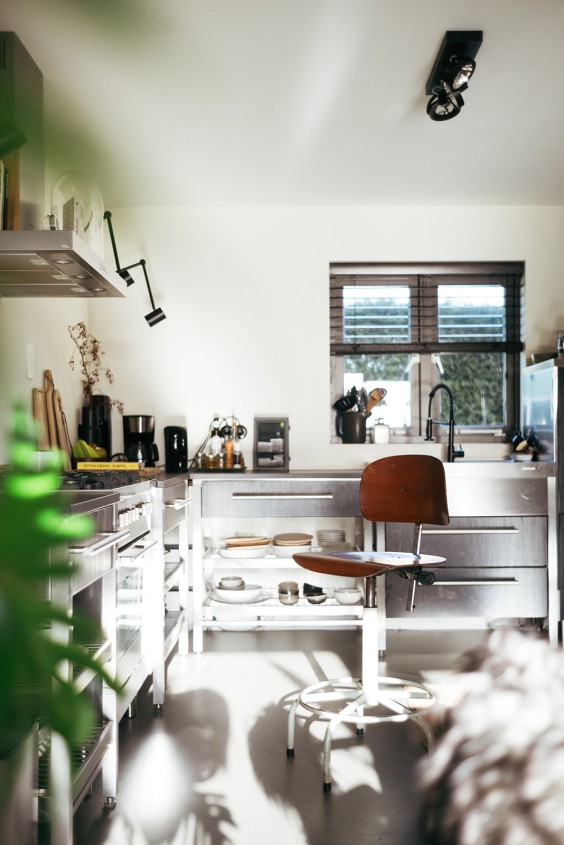 Industrieel arbeidershuisje | Fotografie: Marjon Lukje