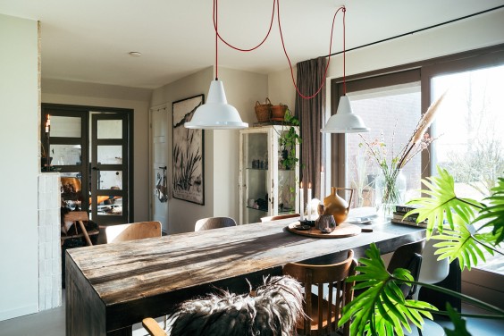 Industrieel arbeidershuisje | Fotografie: Marjon Lukje