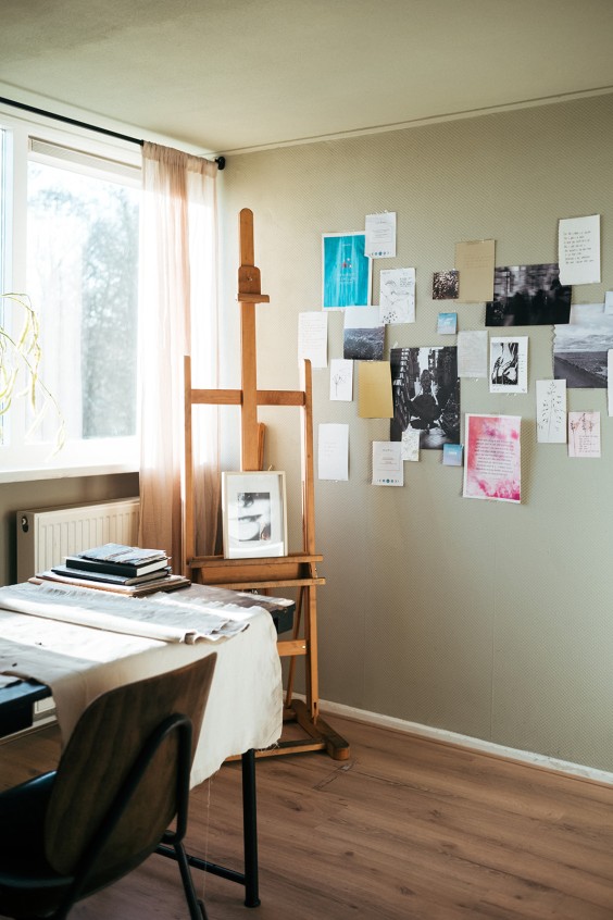 Industrieel arbeidershuisje | Fotografie: Marjon Lukje